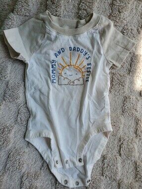 Mommy and Daddy's Bestie Baby One-Piece - Carter's Size 6m
